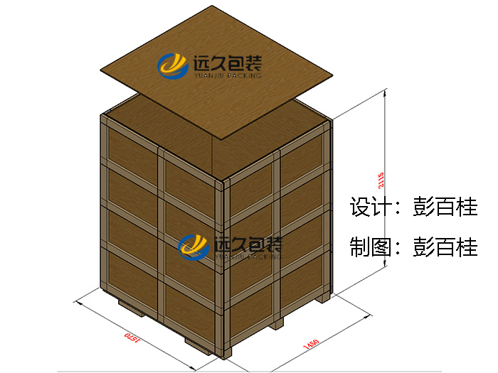 优秀的木箱设计精华在结构合理的底盘